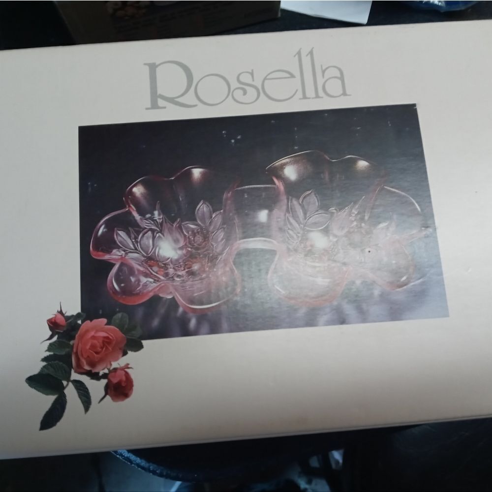 Rosella glassware